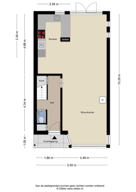 mediumsize floorplan